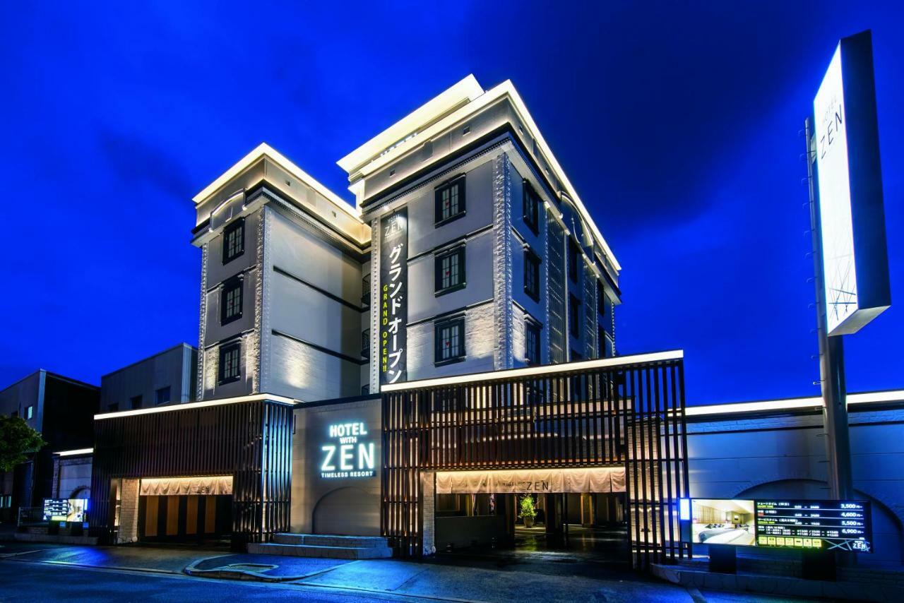 Hotel Zen Hirano (Adults Only) Osaka Buitenkant foto